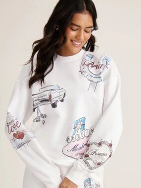 Six Stories Vegas Bride Sweatshirt